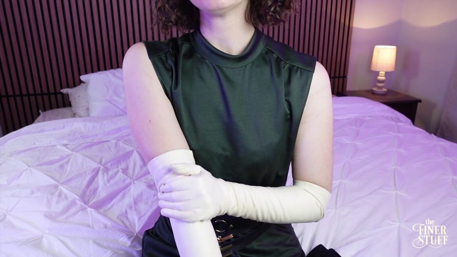 TheFinerStuff - Gloved Punishment -Handpicked Jerk-Off Instruction